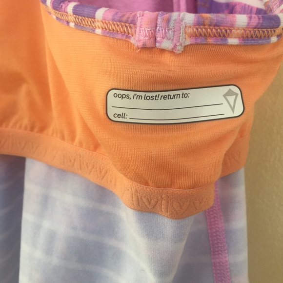 Ivivva Tank Top Purple - Picture 7 of 8